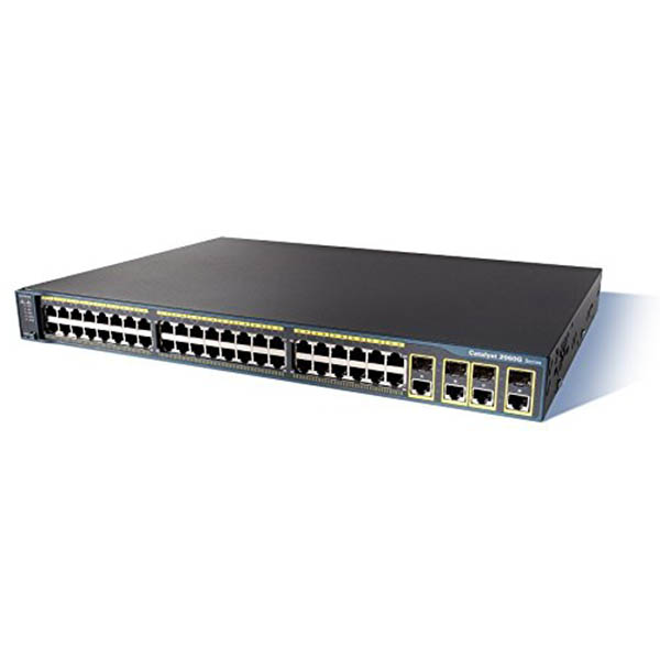 Cisco Catalyst 2960G-48TC-L Switch